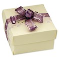 Ivory Favour Boxes